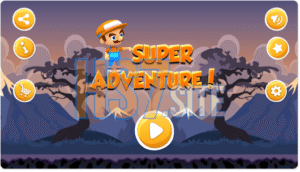 Super Adventure Hand Game App