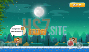 Super Adventure Hand Game App