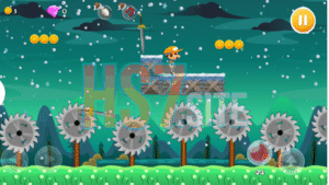 Super Adventure Hand Game App